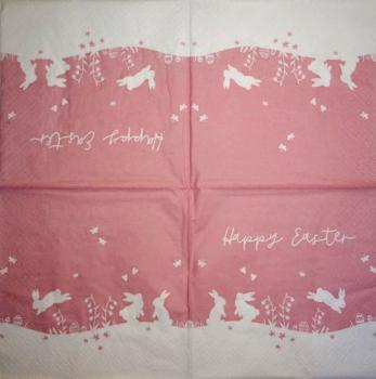 073 Rabbits:  natürlich - 3-ply (grün)